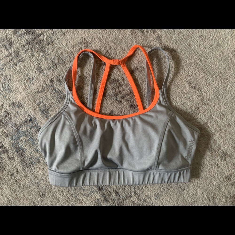 Reebok sports bra